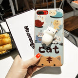 Mobile Phone 3D Cartoon Animal Shell