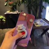 Mobile Phone 3D Cartoon Animal Shell