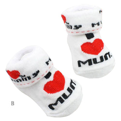 Baby Socks for Boys&Girls 0-6M