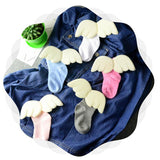 NewBorn Baby cotton Wing Socks for Boys &Girls 1 Pair