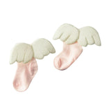 NewBorn Baby cotton Wing Socks for Boys &Girls 1 Pair