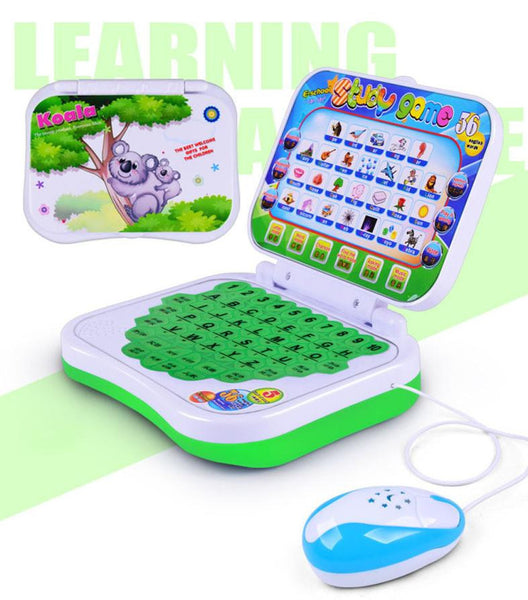 Kid Educational Reading Learning Tablet Toy Computer