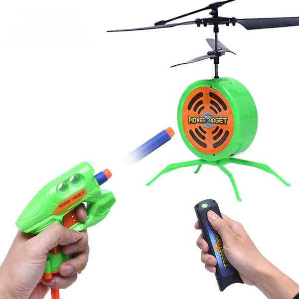 Drone Helicopter Flying Infrared Induction Playing ball saucer Toys For Kid