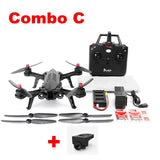 Drone MJX Bugs 6 Brushless Motor with C5830 Camera 3D Flip Racing 2.4G 4CH FPV Quadcopter