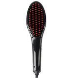 Hair Straightener Comb Paddle Brush