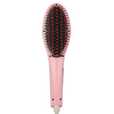 Hair Straightener Comb Paddle Brush