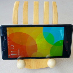 Phone Stents Wooden