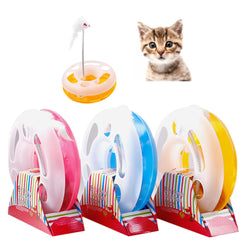 electric cats interactive training toys