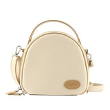 TESTBag Leather Shoulder Bag - Handbags