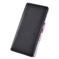 wallets for mobile phone Hasp, credit cards Clutch carteira feminina grande