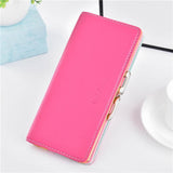 wallets for mobile phone Hasp, credit cards Clutch carteira feminina grande