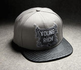 Hat Embroidery Snakeskin Brim Hip Hop Cap Casual Baseball Caps Snapbacks Hats For Unisex