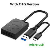 Super Speed USB 3.0 Micro SD TF Memory OTG Card Reader