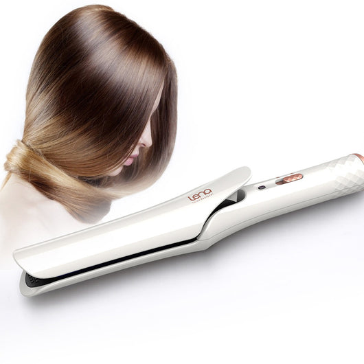 Hair Straightener and Curler Hair Styling EU Plug Flat Iron 2in1