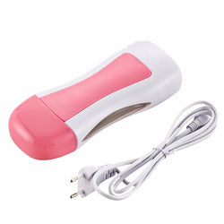 Wax Cartridge Portable Epilator Roll On Depilatory Heater With EU Plug