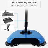 Hard Floor Sweeping Machine Push Magic Broom Without Electricity Robotic Vacuum
