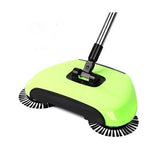 Hard Floor Sweeping Machine Push Magic Broom Without Electricity Robotic Vacuum