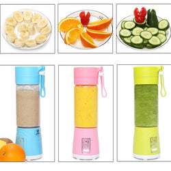 Rechargeable Juice Blender Milkshake Smoothie Maker