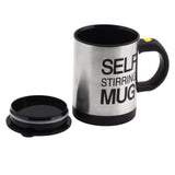 Automatic Stirring Coffee Cup Mugs Double Insulated Coffee Mug 400 ML
