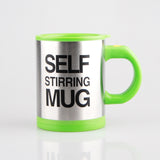 Automatic Stirring Coffee Cup Mugs Double Insulated Coffee Mug 400 ML