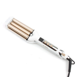 Hair styler hair curler roll 3 barrels curling tongs clamp V52 varies modelling tools