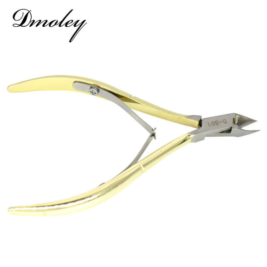 Nail Cuticle Scissors Stainless Steel Nipper Clipper Art Tool 1pc