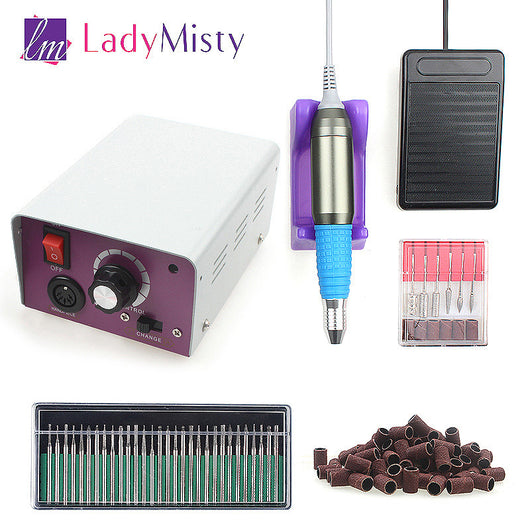 Nail Art Drill Machine LadyMisty 30000RPM Electric