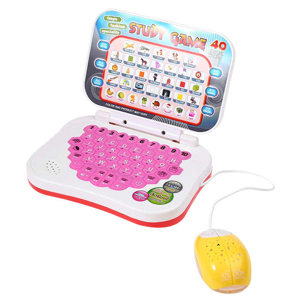 Children Computer Laptop Game Toy