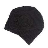 Hat Solid Knitted Caps Beanies Hat Unisex knitted Wool Skullies Casual Cap