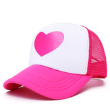 Hat 2017 New Cute pink Rose baseball Cap for women