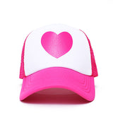 Hat 2017 New Cute pink Rose baseball Cap for women