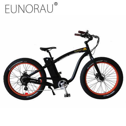 Fat E-bike 350 Watt