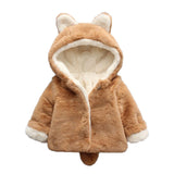 Baby girls winter coat