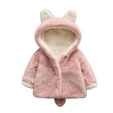 Baby girls winter coat