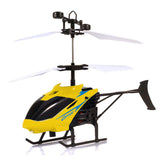 Drone RC Helicopter Aircraft Flashing Light Toys For Kid