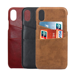 iPhone8 / iPhoneX Leather Case PU