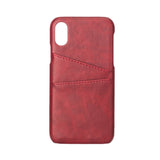 iPhone8 / iPhoneX Leather Case PU