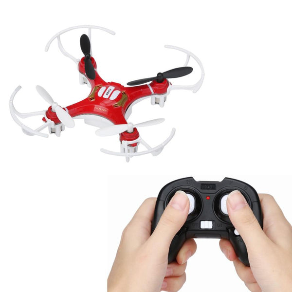 Drone 2.4GHZ Mini 4CH 6-axis GYRO Quadcopter 3D Flips Headless Drone toy