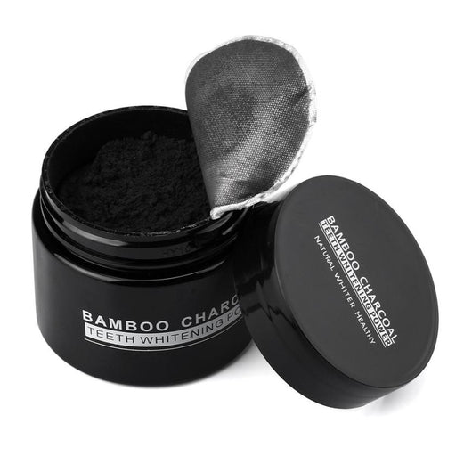 Natural Organic Activated Charcoal Bamboo Toothpaste,Teeth Whitening Powder
