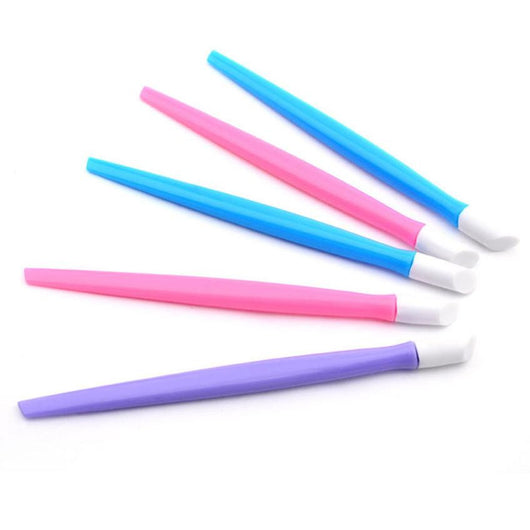 TEST3 Colors Women 1Pc Nail Art Stick Cuticle Pusher Remover Pedicure Manicure Tool Drop Shipping #712