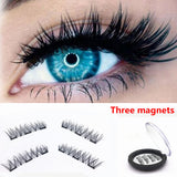 Handmade 3D Magnetic false Eyelashes 1Pair