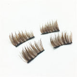 natural false eyelashes thick 3D mink eyelash,non magnetic fake lashes long mink eyelashes 1 Pair