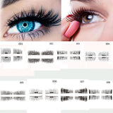 Handmade 3D Magnetic False Eyelashes 1Pair