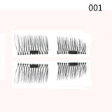 Handmade 3D Magnetic False Eyelashes 1Pair