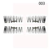 Handmade 3D Magnetic False Eyelashes 1Pair