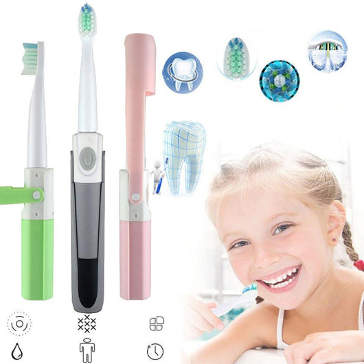 Battery Operated Wireless Sonic Electric Toothbrush Oral Care