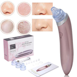 Facial Pore ,Dirt Suck Up Vacuum Acne Pimple ,Skin Cleaner,Remover Blackhead