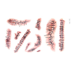 TEST1Pcs  waterproof temporary tattoo tatoo henna fake flash tattoo stickers Taty tatto Fresh grass