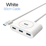 Ugreen USB 3.0 HUB Super Speed External 4 Port Usb Splitter with Micro Usb Interface for Macbook Air Laptop PC Computer Usb Hubs