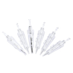 Tattoo Pen Sterilized Needles For Eyebrows Lip Eyeliner Permanent Makeup Microblade 5pcs